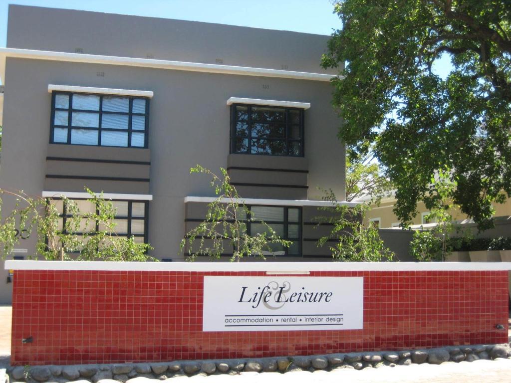 Life & Leisure Boutique Guesthouse Stellenbosch Exterior photo